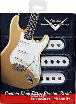Fender Custom Shop Texas Special Strat Set De Ramassage Réédition Stratocaster Nouveau