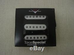 Fender Custom Shop Texas Special Strat Set De Ramassage Réédition Stratocaster Nouveau