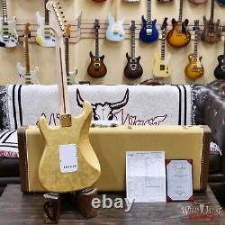 Fender Custom Shop Todd Krause Masterbuilt Eric Clapton Stratocaster Feuille d'Or