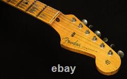 Fender Custom Shop Wildwood 10 1957 Stratocaster Heavy Relic - Traduisez ce titre en français : Fender Custom Shop Wildwood 10 1957 Stratocaster Heavy Relic.