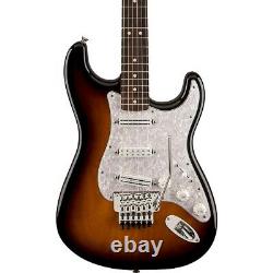 Fender Dave Murray Signature Hhh Stratocaster Guitare Électrique 2 Couleurs Sunburst