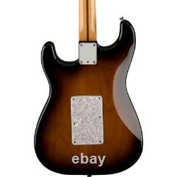 Fender Dave Murray Signature Hhh Stratocaster Guitare Électrique 2 Couleurs Sunburst