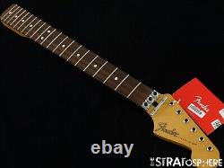 Fender Dave Murray Stratocaster Neck Noisette De Bois De Rose Composé Radius Forme C