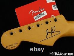 Fender Dave Murray Stratocaster Neck Noisette De Bois De Rose Composé Radius Forme C