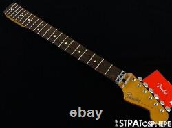 Fender Dave Murray Stratocaster Neck & Tuners, Composé D'écrous En Bois De Rose