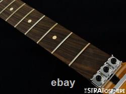 Fender Dave Murray Stratocaster Neck & Tuners, Composé D'écrous En Bois De Rose