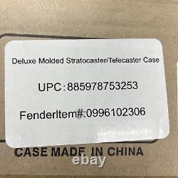 Fender Deluxe Molded Case Stratocaster & Telecaster