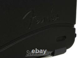 Fender Deluxe Molded Stratocaster/telecaster Case Noir