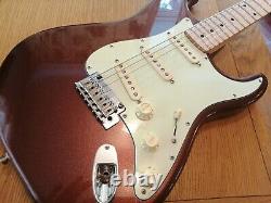 Fender Deluxe Roadhouse Stratocaster État De La Monnaie Mis À Jour