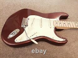 Fender Deluxe Roadhouse Stratocaster État De La Monnaie Mis À Jour