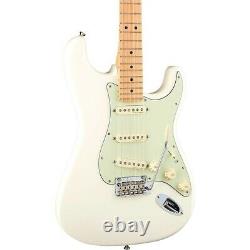 Fender Deluxe Roadhouse Stratocaster Maple Fingerboard Blanc Olympique