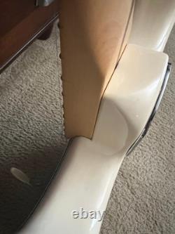 Fender Deluxe Roadhouse Stratocaster SSS Manche en érable Blanc olympique MINT
