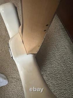 Fender Deluxe Roadhouse Stratocaster SSS Manche en érable Blanc olympique MINT