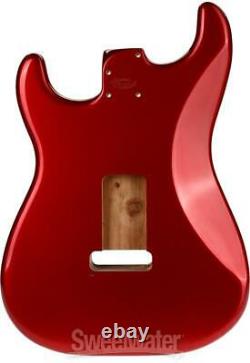 Fender Deluxe Série Stratocaster Body Candy Apple Red