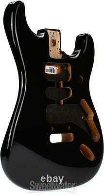 Fender Deluxe Série Stratocaster Corps Noir