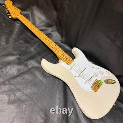 Fender Éd. limitée Vintera III Stratocaster fin des années 50 blanc blond avec housse deluxe