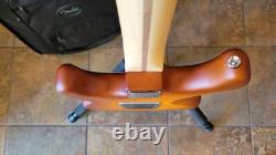 Fender Édition Limitée American Performer Stratocaster Épicéa Honey Burst avec Sac