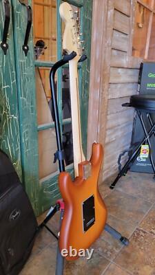 Fender Édition Limitée American Performer Stratocaster Épicéa Honey Burst avec Sac