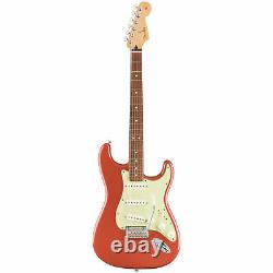 Fender Edition Limitée Joueur Stratocaster À Fiesta Rouge