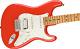 Fender Edition Limitée Joueur Stratocaster Hss Fiesta Red