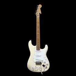 Fender Édition Limitée Player II Stratocaster, Érable Torréfié, Blanc Olympique