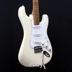 Fender Édition Limitée Player II Stratocaster, Érable Torréfié, Blanc Olympique