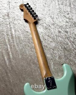 Fender Édition Limitée Player Stratocaster Avec Manche en Érable Rôti - Vert Surf
