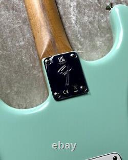 Fender Édition Limitée Player Stratocaster Avec Manche en Érable Rôti - Vert Surf