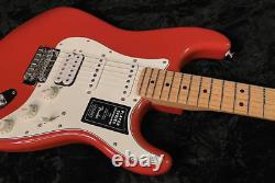 Fender Édition Limitée Player Stratocaster HSS, Fiesta Red avec tête assortie