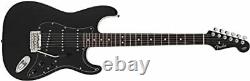 Fender Electric Guitar Aerodyne II Stratocaster Black Made In Japan