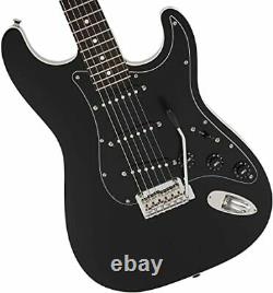 Fender Electric Guitar Aerodyne II Stratocaster Black Made In Japan