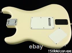 Fender Eob Ed O'brien Sustainer Stratocaster Loaded Body, Strat Olympic White