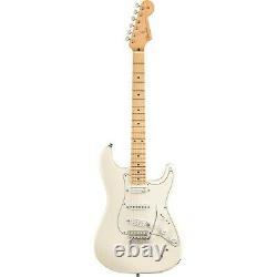 Fender Eob Stratocaster Guitare Électrique Blanc Olympique
