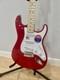 Fender Eric Clapton Stratocaster 2025 Rouge Torino Jamais JouÉ ! Immaculé