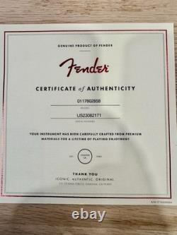 Fender Eric Clapton Stratocaster 2025 Rouge Torino JAMAIS JOUÉ ! Immaculé