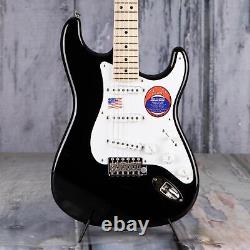 Fender Eric Clapton Stratocaster, Noir