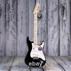 Fender Eric Clapton Stratocaster, Noir