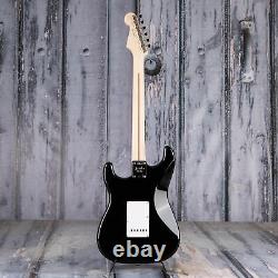 Fender Eric Clapton Stratocaster, Noir