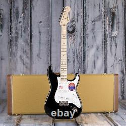 Fender Eric Clapton Stratocaster, Noir