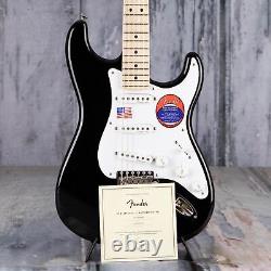 Fender Eric Clapton Stratocaster, Noir