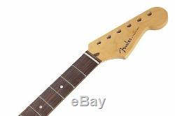 Fender États-unis D'amérique Palissandre Stratocaster Neck, Rayon Composé