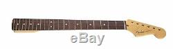 Fender États-unis D'amérique Palissandre Stratocaster Neck, Rayon Composé