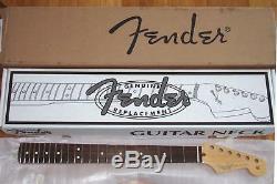 Fender États-unis D'amérique Professionnelle Strat Neckmaple / Rw9.5 Radius22 Ntnew