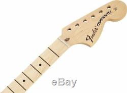 Fender États-unis D'amérique Stratocaster / Strat Spécial Maple Guitar Neck, 22 Frettes Jumbo
