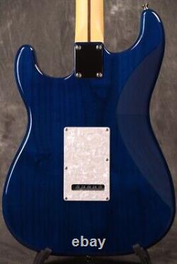 Fender / FSR Fabriqué au Japon Hybrid II Stratocaster Transparent Blue Burst