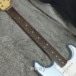 Fender FSR Fabriqué au Japon Stratocaster Traditionnel de la fin des années 60 RW Métallique Bleu Glace