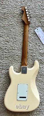 Fender FSR Player II Stratocaster Blanc Olympique, Touche Rôtie, Micros CS Fat 50