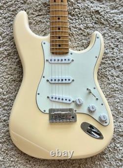 Fender FSR Player II Stratocaster Blanc Olympique, Touche Rôtie, Micros CS Fat 50