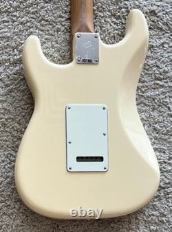 Fender FSR Player II Stratocaster Blanc Olympique, Touche Rôtie, Micros CS Fat 50