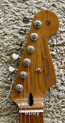 Fender FSR Player II Stratocaster Blanc Olympique, Touche Rôtie, Micros CS Fat 50
